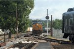 CSX 3265 will lead train F741-20 today